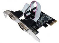 Longshine 2-port Serial PCIe Card (LCS-6321O)